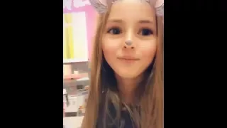 Kristina Pimenova and her best friend Ella