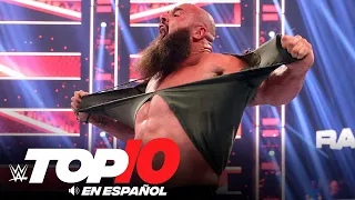 Top 10 Mejores Momentos de RAW: WWE Top 10, May 10, 2021