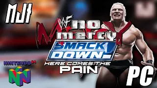 WWF No Mercy | WWE HCTP Mod + Download Link!