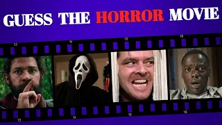 GUESS THE HORROR MOVIE | Quiz Challenge