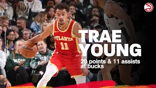 Trae Young drops 20 points and 11 assists in Hawks First Win of season