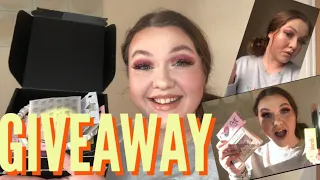 200 SUBSCRIBER MAKEUP GIVEAWAY / INC PLOUISE, MMMMITCHEL, DOLL BEAUTY & MORE !  🎉 #giveaway