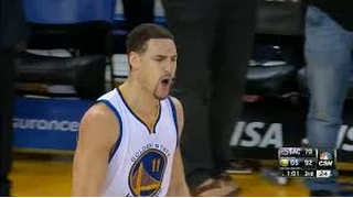 Klay Thompson Record 3rd Quarter - 37 Points | Kings vs Warri