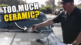 Are You Using Too Much Ceramic Coating? (AVOID THIS MISTAKE!)