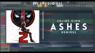 [Euphoric Hardstyle]: Celine Dion - Ashes (Remix) [FL Studio 20] [Free FLP]