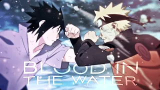 Naruto Vs Sasuke (Final Fight) [AMV] Blood//Water - grandson