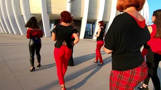 Kizomba choreo ( lady ginga )