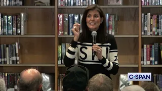 Nikki Haley: "Of course the Civil War was about slavery."