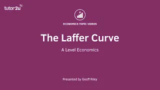 Fiscal Policy - The Laffer Curve