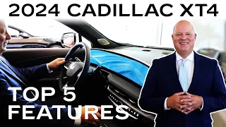 2024 Cadillac XT4 - Top 5 Features