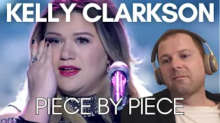 so emotional! || KELLY CLARKSON - PIECE BY PIECE (LIVE American Idol + 2023 Vegas reaction)