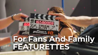 Fast X (2023) For Fans And Family Featurettes