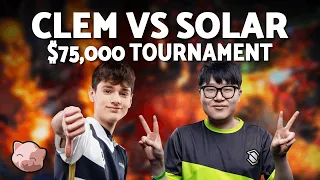 CLEM vs SOLAR | $75,000 ESL Winter (Bo5 TvZ) - StarCraft 2