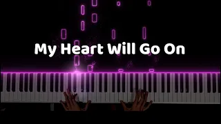 My Heart Will Go On- Titanic- Piano Tutorial