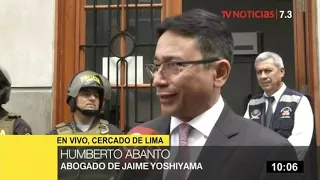 Humberto Abanto: Es evidente que el juez Carhuancho tiene una posición tomada