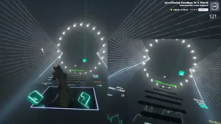 Beat saber - [ArcChain] Goodbye To A World  by Porter Robinson [PB]