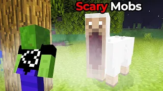 We Survived The Scariest Minecraft Mobs...
