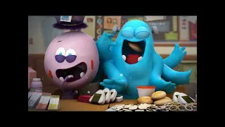 Spookiz - Unstoppable laughter | Funny Videos For Kids | WildBrain Cartoons