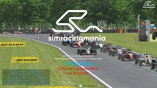 SRM F3 Rounds 7 & 8 at Oulton Park Live