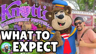 WHAT to EXPECT for Knott's BOYSENBERRY FESTIVAL 2024 | Knott’s Berry Farm Updates