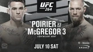 UFC 264 Conor McGregor vs Dustin Poirier 3  Promo Fight  Trilogy 1080p