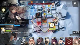 [Arknights] Simple R8-8 Secret Clear (Low Star + Eyja) (Goat Is Good All The Time)