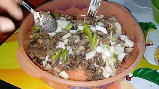 KINDRED  TV NAGLUTO NG SISIG | MERLIE GOODVIBES ULE😊😊