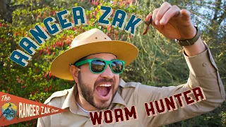 Learning about WORMS | Ranger Zak Educational Videos for Kids