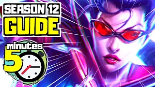 COMPLETE Vayne Guide [Season 12] in less than 5 minutes | League of Legends (Guide)