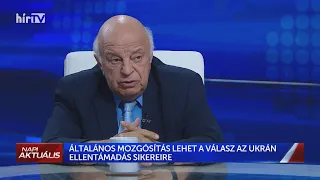 Napi aktuális - Nógrádi György (2022-09-14) - HÍR TV