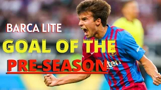 Goal Of The Pre-Season-Riqui Puig #FCBarcelona
