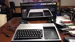 Texas Instruments TI-99/4A - a brief overview
