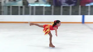 Melody Figure Skating FS4 "Just Like Fire" 2019