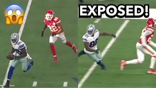 Dez Bryant vs Marcus Peters (2017) WR vs CB