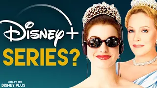Anne Hathaway Confirms ‘The Princess Diaries 3’ Development ‘Is In A Good Place' | Disney Plus News