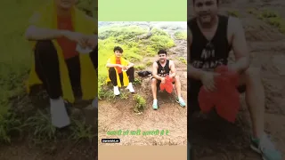 Pravisht Mishra || Rishi khurana || Barister babu|| apni toh yari atrangi h re|| Off screen masti ||