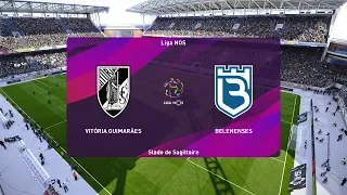 PES 2020 | Guimaraes vs Belenenses - Portugal Liga Nos | 30 October 2019 | Full Gameplay HD