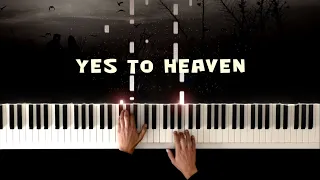 Yes To Heaven Lana Del Rey Piano Cover Piano Tutorial