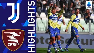 Juventus 2-0 Salernitana | A comfortable home win for the Bianconeri | Serie A 2021/22