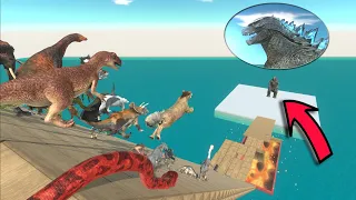 Godzilla (2014) Challenge - Animal Revolt Battle Simulator