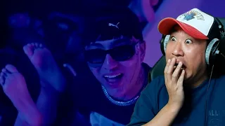 Coreano Loco reacciona a Dani Flow 😂🔥 ABRE LAS PATOTAS