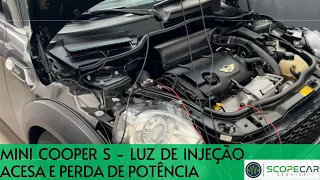 Mini Cooper S luz de injeção acesa e perda de potência , sinal Pwm sabe como funciona ? sabe avaliar