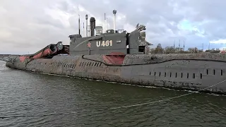 Maritim Museum Peenemünde U-461 / Подводная лодка Б-24 проект 651