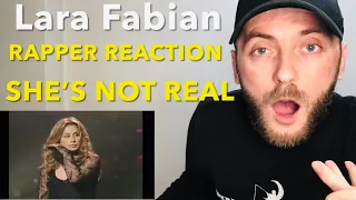 RAPPER First Time Reacting To Lara Fabian - Je Suis Malade