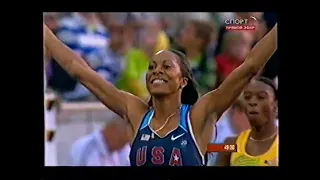 World Championatship 2009 Women 400m Final