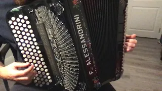 Por Una Cabeza (accordion solo)