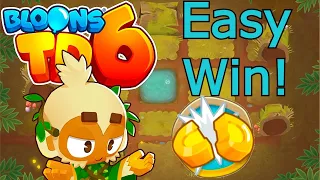 How to beat Logs on Half Cash! (No Monkey Knowledge) Bloons TD 6