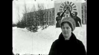 Ханты-Мансийск, 7 ноября 1972 года. Из архива Виктора Приходько