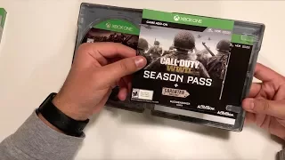 Call of Duty WW2 Pro Edition Unboxing - Xbox One!