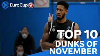 7DAYS EuroCup, Top 10 Dunks of November!